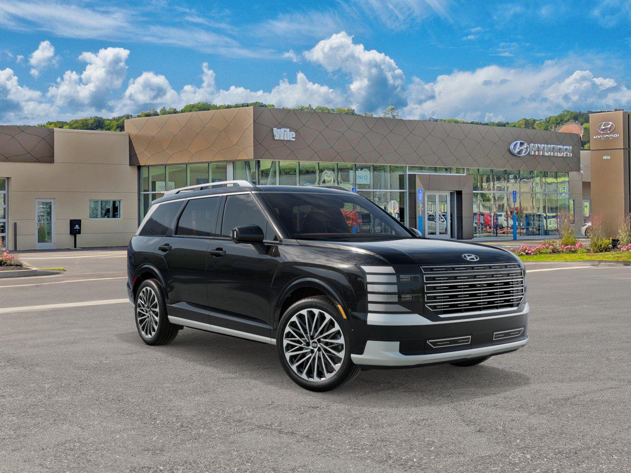 New 2027 Hyundai Palisade Hybrid Calligraphy SUV