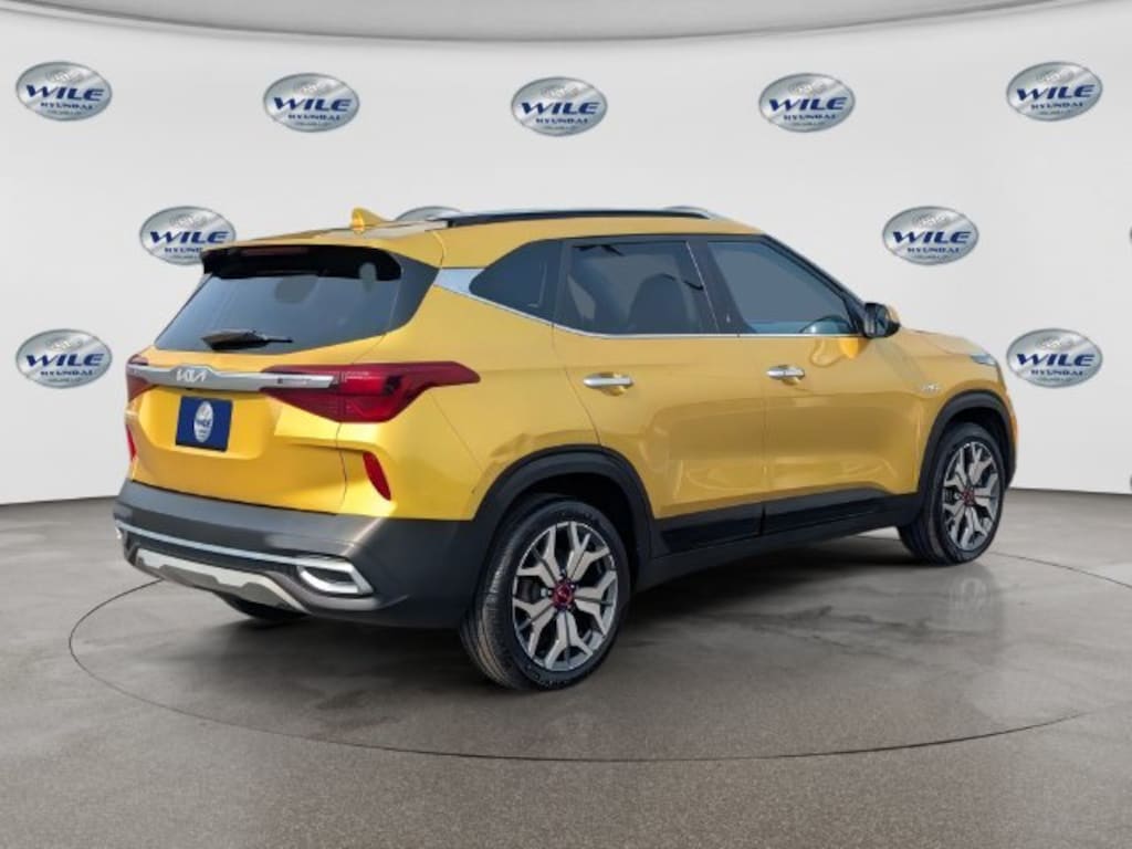 Used 2023 Kia Seltos SX SUV