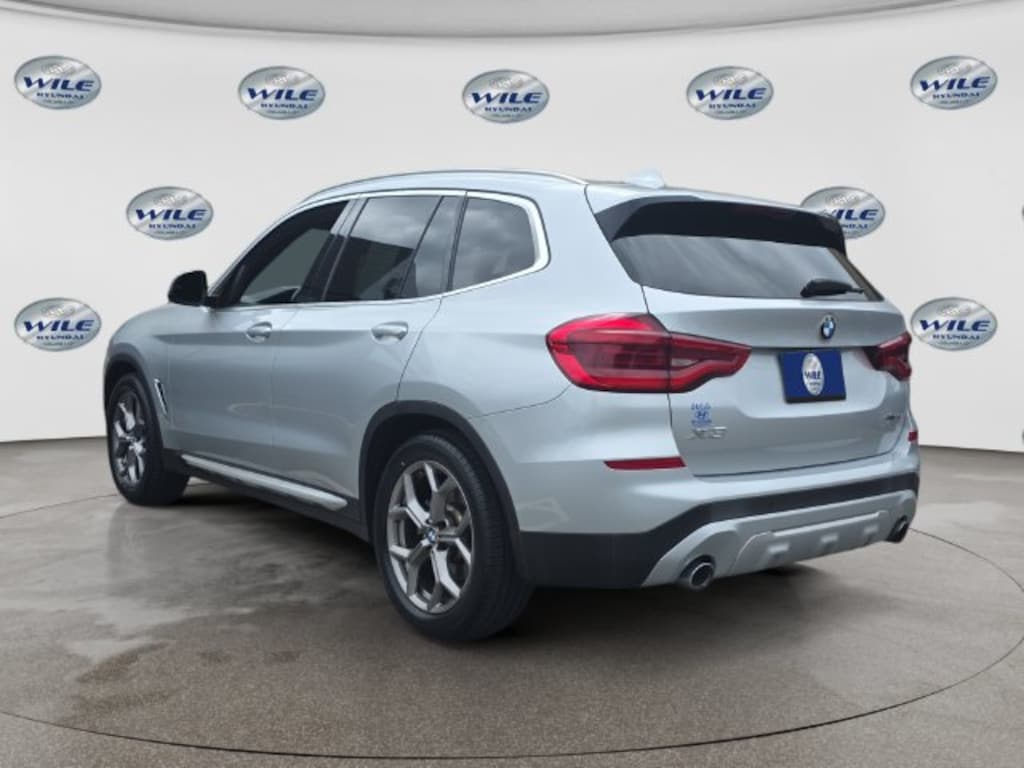Used 2021 BMW X3 sDrive30i SUV