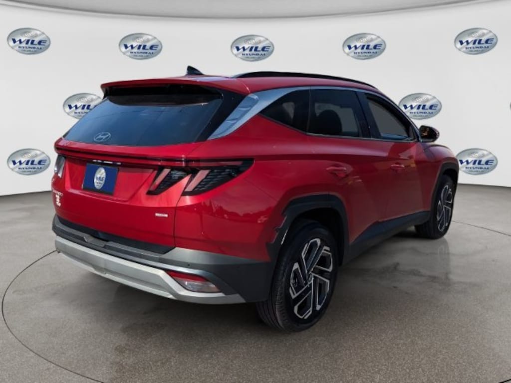 Certified 2025 Hyundai Tucson Limited SUV