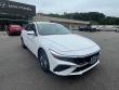 New 2026 Hyundai Elantra Hybrid Blue Sedan