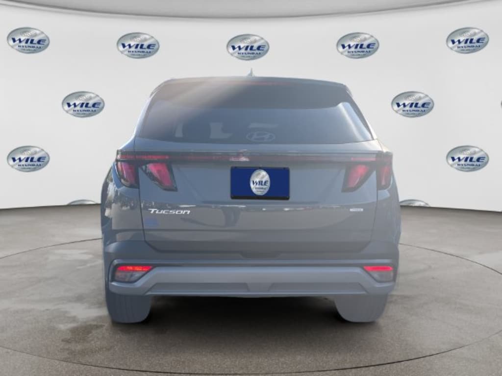 Certified 2025 Hyundai Tucson SEL SUV