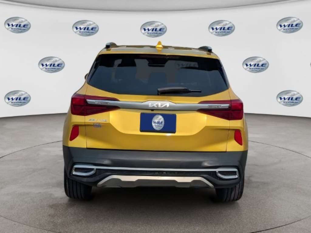 Used 2023 Kia Seltos SX SUV