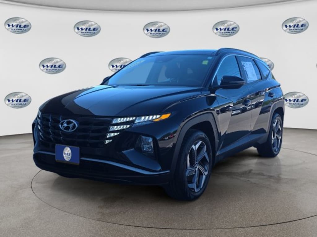 Certified 2023 Hyundai Tucson Hybrid SEL Convenience SUV