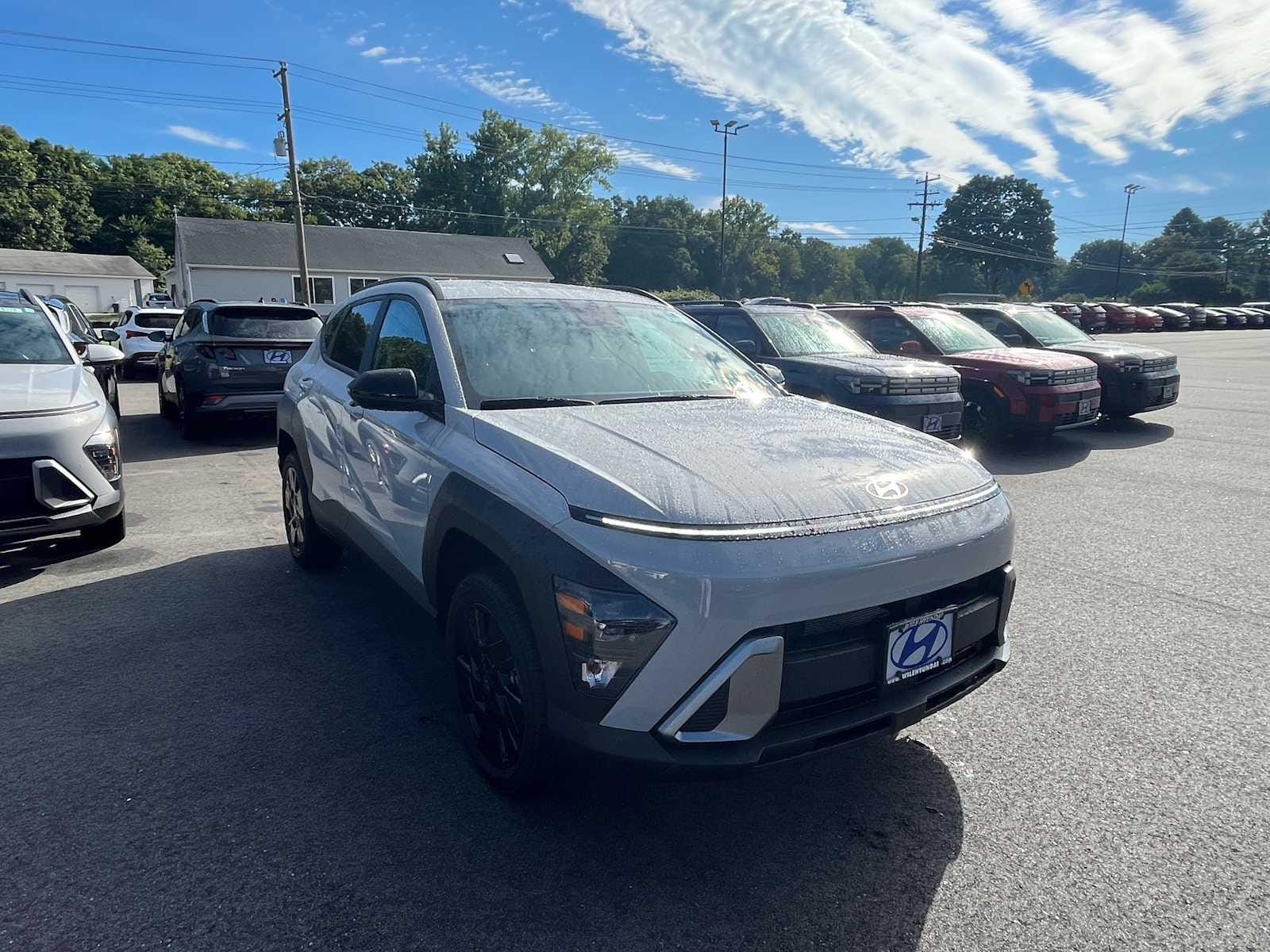 2027 Hyundai Kona SUV 