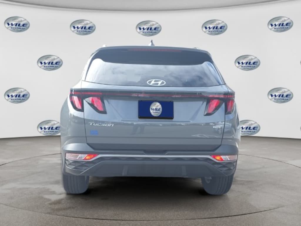 Certified 2024 Hyundai Tucson SEL SUV