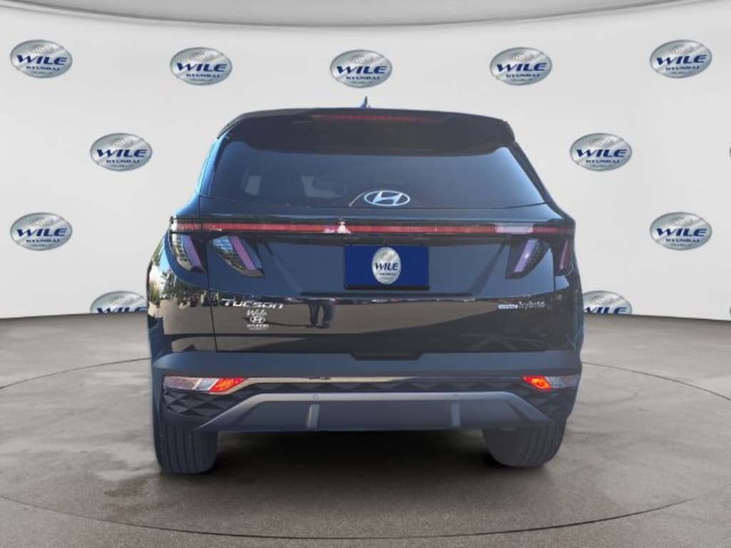 Certified 2024 Hyundai Tucson Hybrid Limited SUV