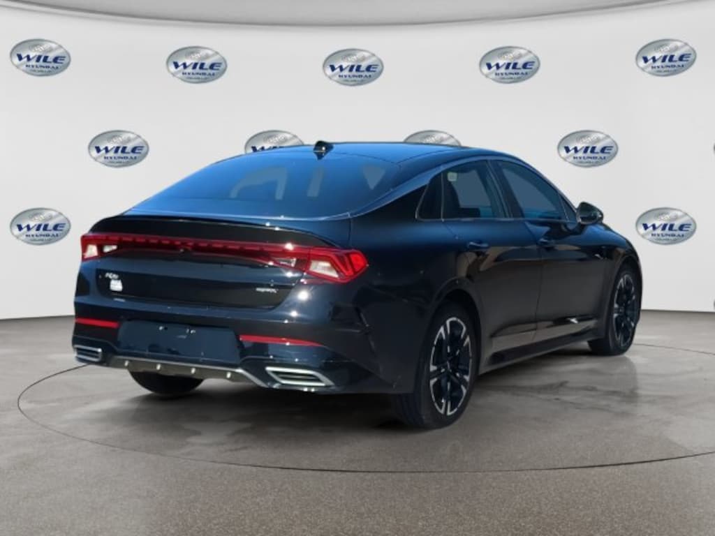 Used 2022 Kia K5 GT-Line Sedan