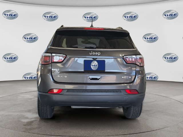 Used 2019 Jeep Compass Latitude SUV
