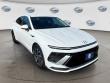 New 2026 Hyundai Sonata Hybrid Blue Sedan