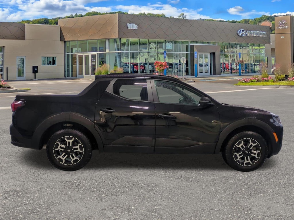 Certified 2025 Hyundai Santa Cruz XRT Truck