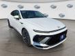 New 2026 Hyundai Sonata Hybrid Blue Sedan