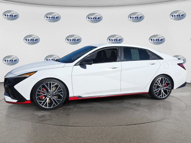 Certified 2023 Hyundai Elantra N Base Sedan