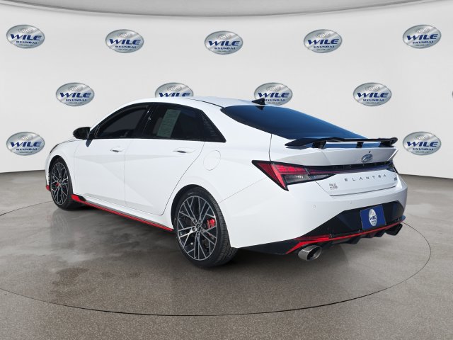 Certified 2023 Hyundai Elantra N Base Sedan