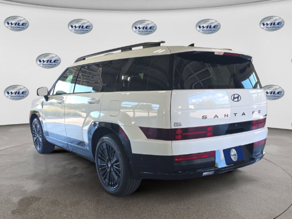 New 2027 Hyundai Santa Fe Hybrid Calligraphy SUV