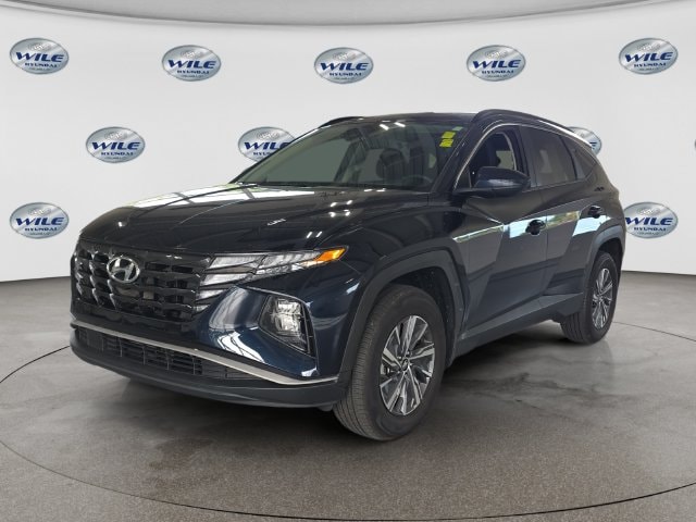 2024 Hyundai Tucson Hybrid SUV 