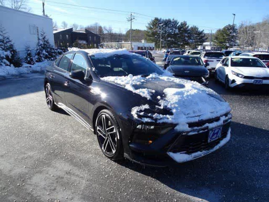 New 2026 Hyundai Sonata N Line Sedan