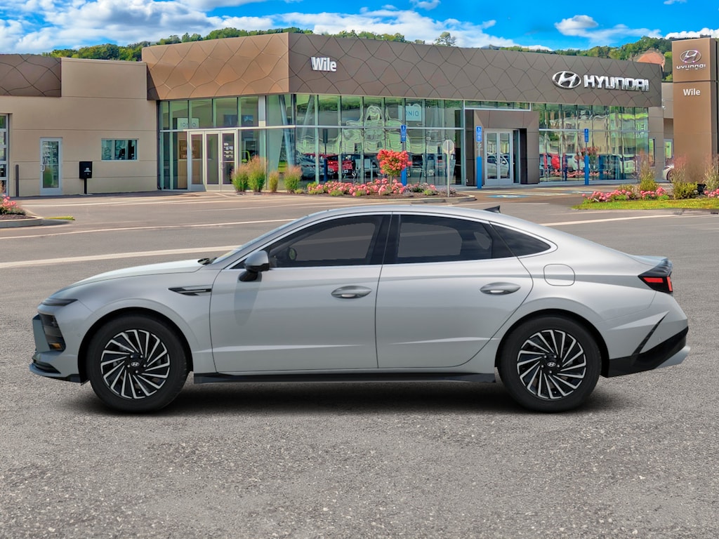 New 2026 Hyundai Sonata Hybrid Limited Sedan