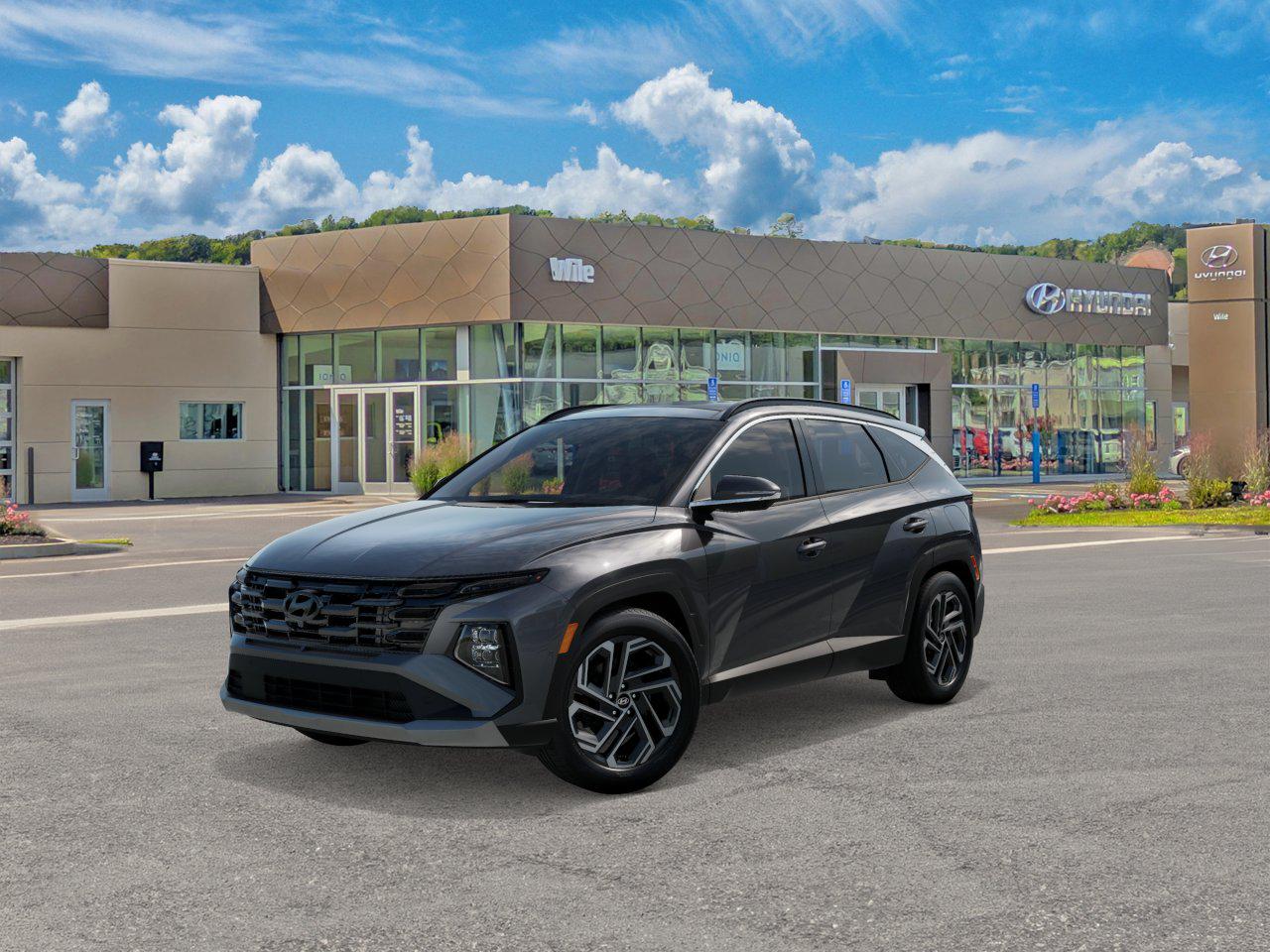 2026 Hyundai Tucson Hybrid SUV 