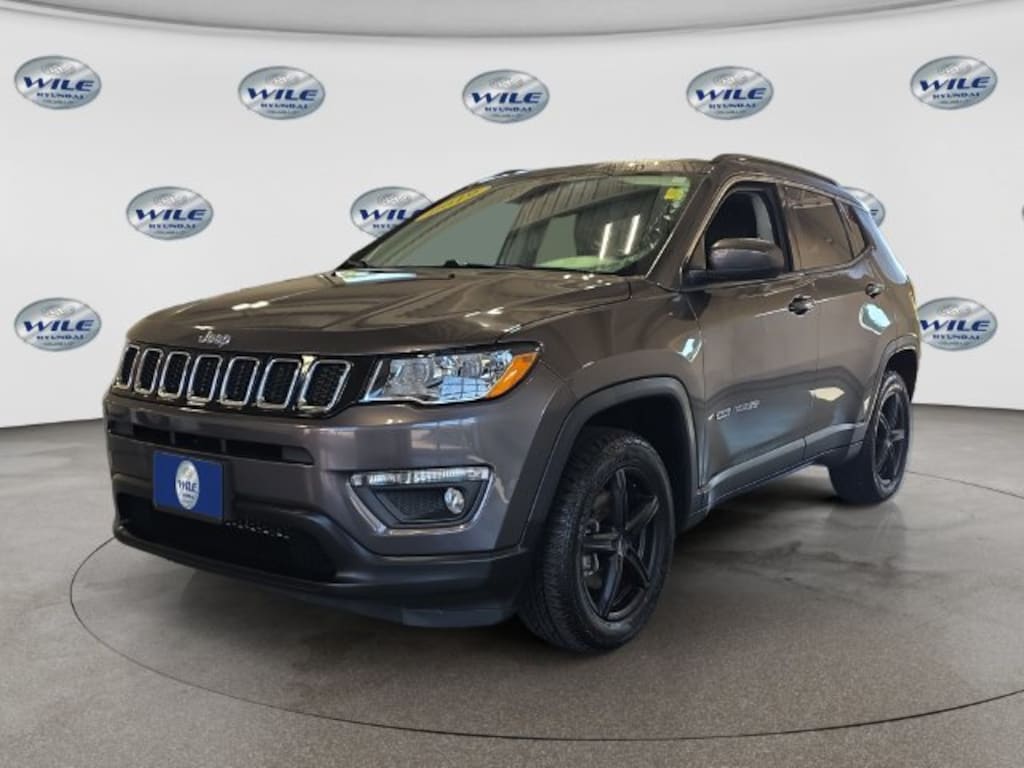 Used 2019 Jeep Compass Latitude SUV