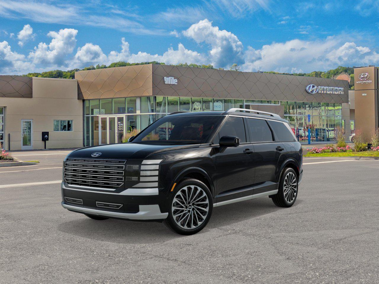New 2027 Hyundai Palisade Hybrid Calligraphy SUV