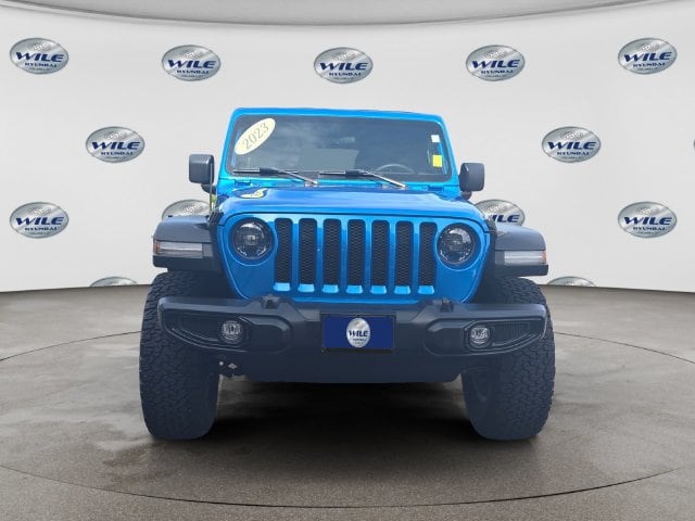 2023 Jeep Wrangler 4-Door High Tide - Photo 8