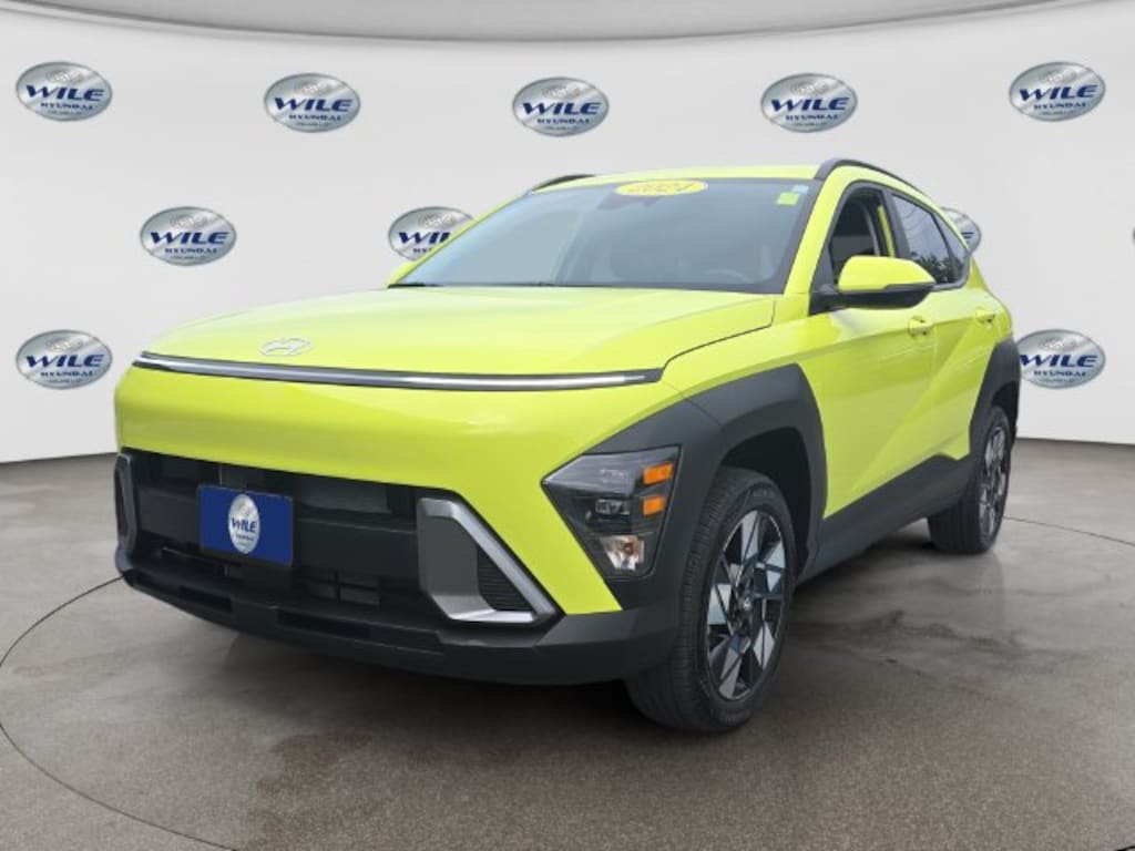 Certified 2024 Hyundai Kona SEL SUV