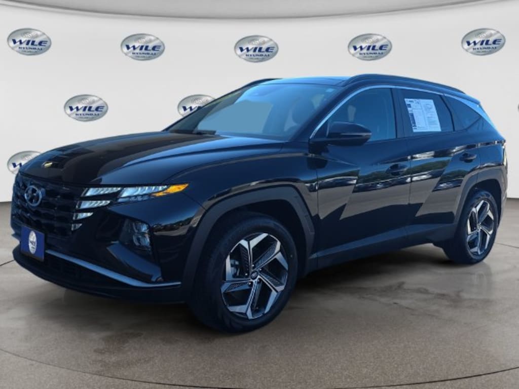 Certified 2023 Hyundai Tucson Hybrid SEL Convenience SUV
