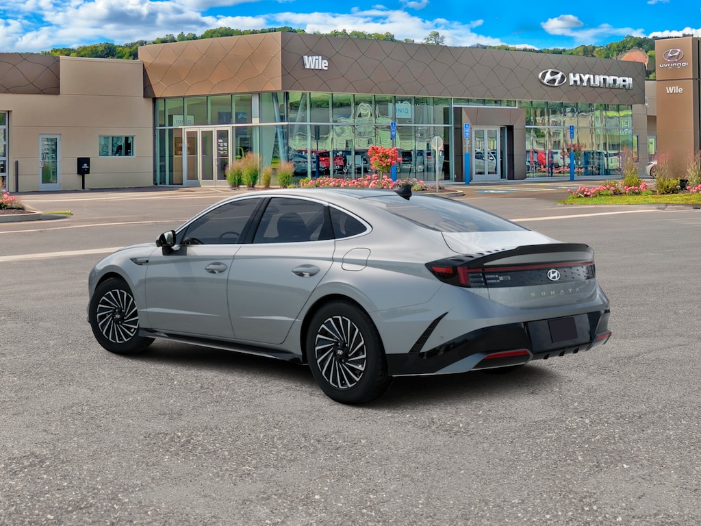 New 2026 Hyundai Sonata Hybrid Limited Sedan
