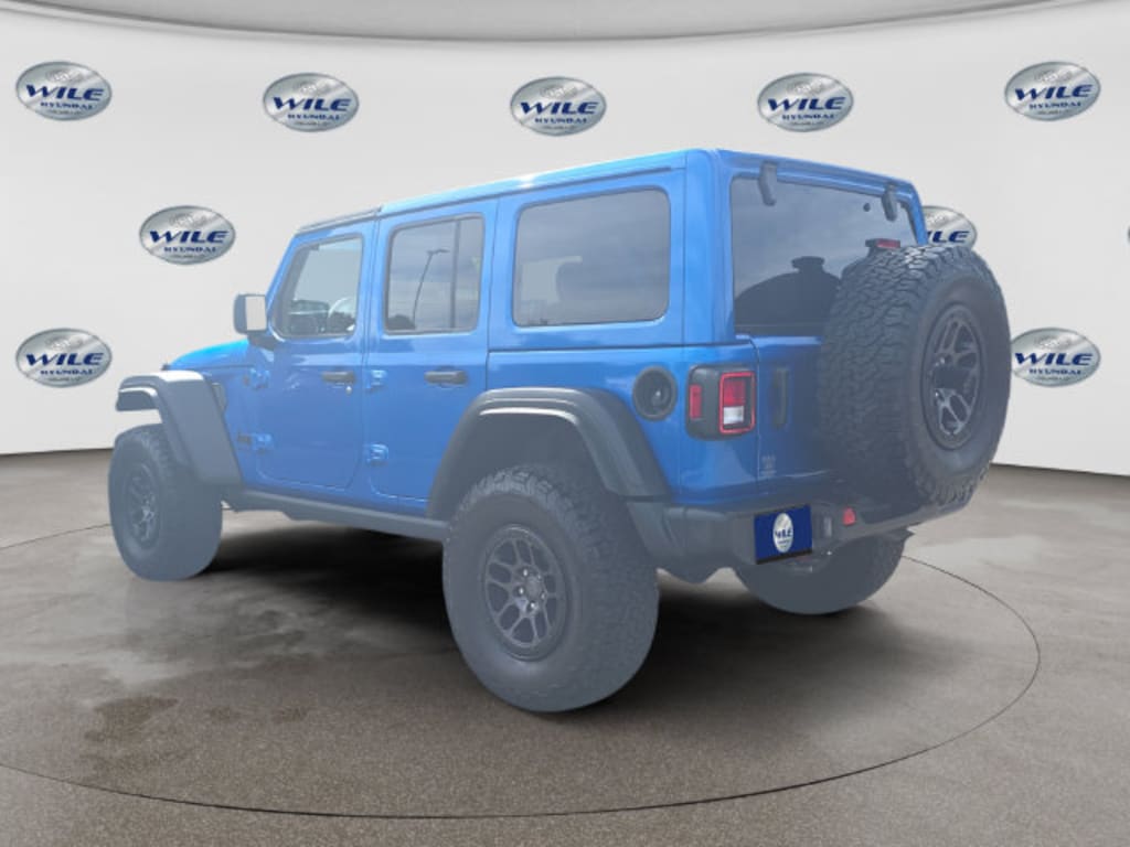 Used 2023 Jeep Wrangler High Tide SUV