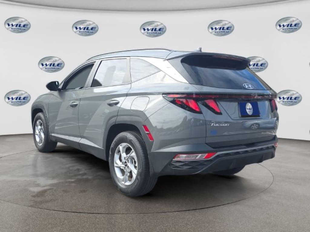 Certified 2024 Hyundai Tucson SEL SUV