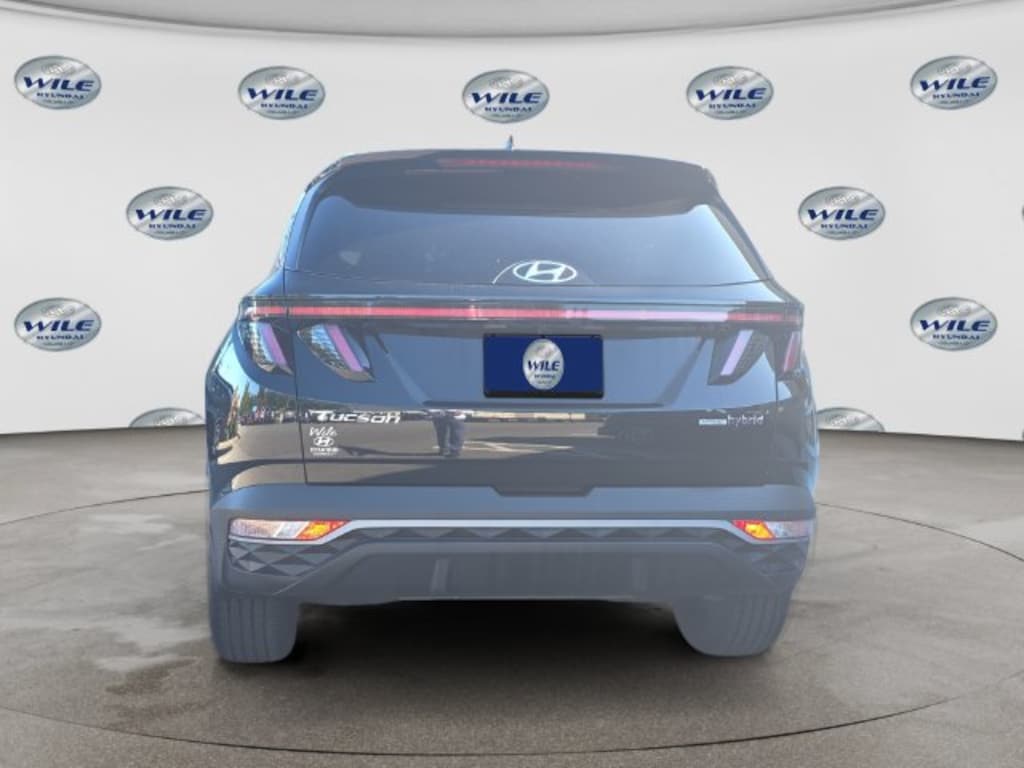 Certified 2023 Hyundai Tucson Hybrid SEL Convenience SUV