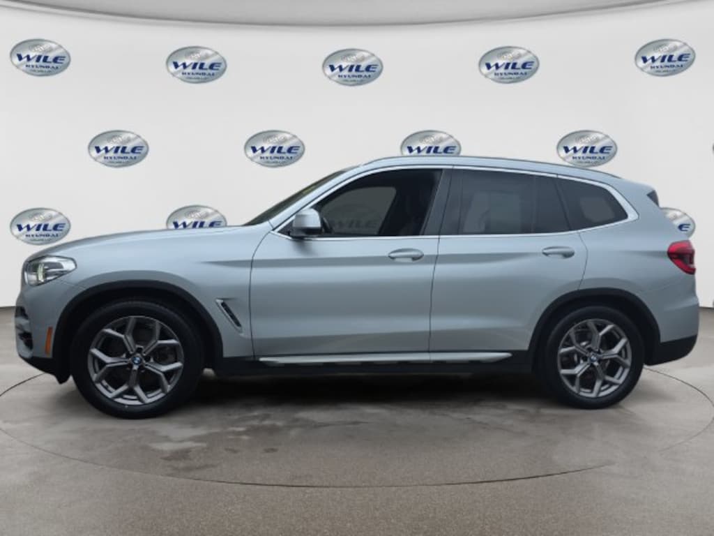 Used 2021 BMW X3 sDrive30i SUV