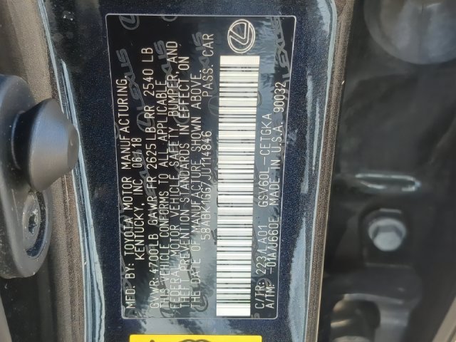 2018 Lexus ES 350 - Photo 26