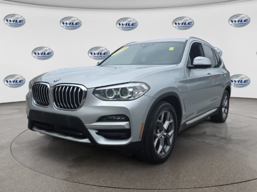 Used 2021 BMW X3 sDrive30i SUV