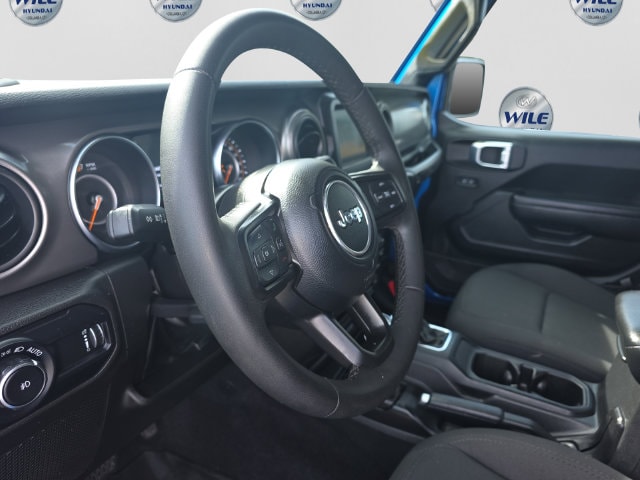 2023 Jeep Wrangler 4-Door High Tide - Photo 11
