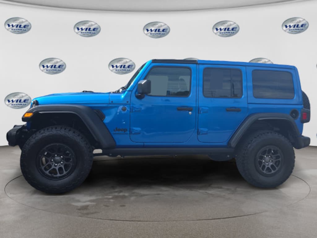 Used 2023 Jeep Wrangler High Tide SUV