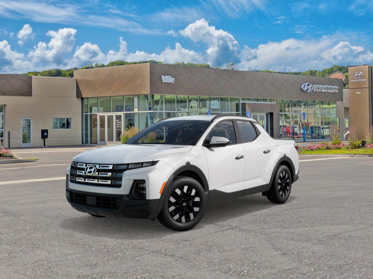 2027 Hyundai Santa Cruz Pickup 
