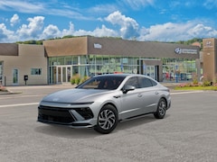 2026 Hyundai Sonata Hybrid Blue Sedan