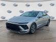 Certified 2026 Hyundai Sonata Hybrid Blue Sedan