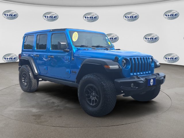 2023 Jeep Wrangler 4-Door High Tide - Photo 7