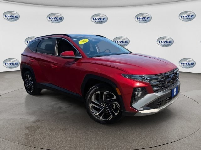 2025 Hyundai Tucson SUV 