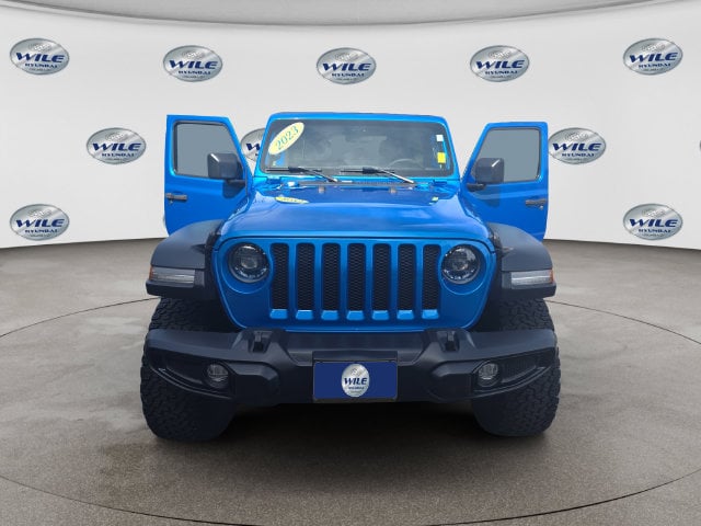 2023 Jeep Wrangler 4-Door High Tide - Photo 20