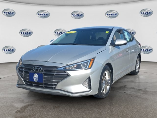 2019 Hyundai Elantra Sedan 