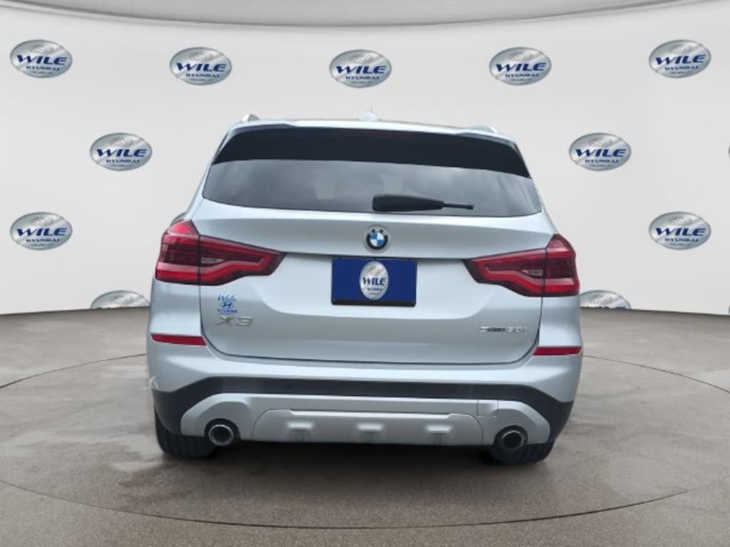 Used 2021 BMW X3 sDrive30i SUV