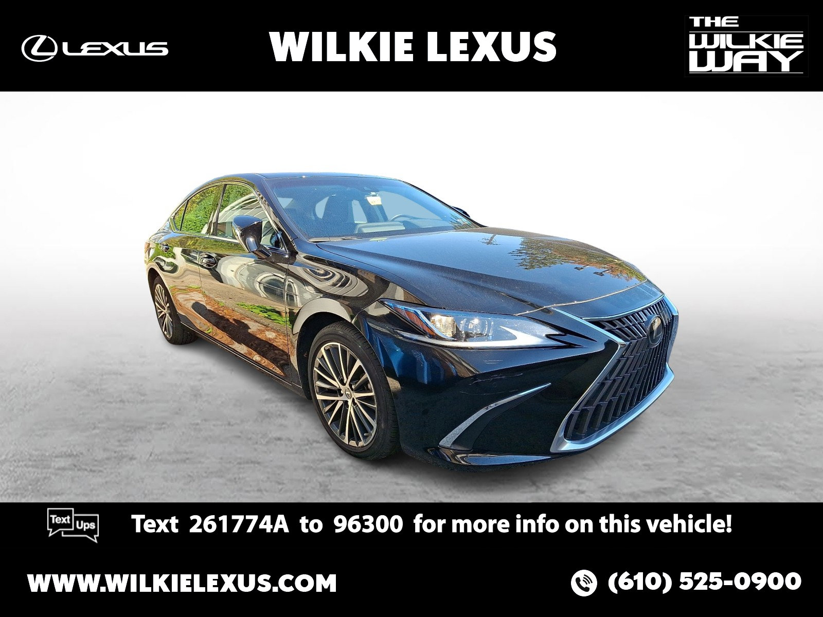 2025 Lexus ES 350