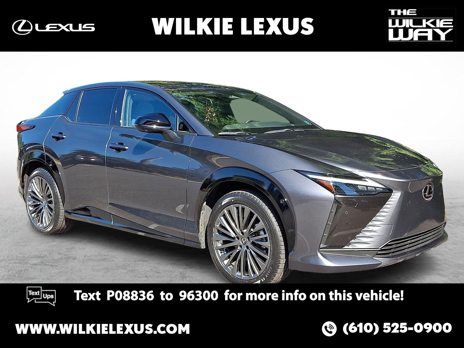 2023 Lexus RZ Luxury