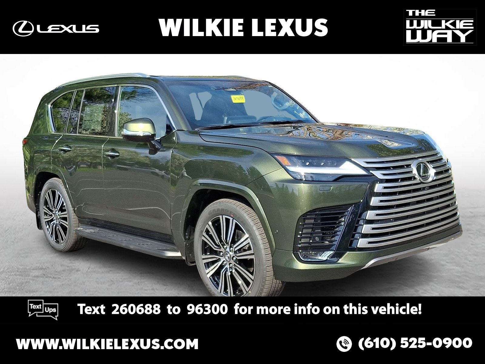 2026 Lexus LX