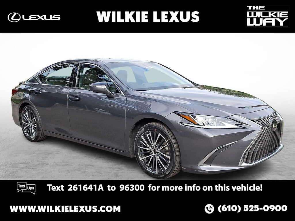 Certified 2023 Lexus ES 350 Sedan