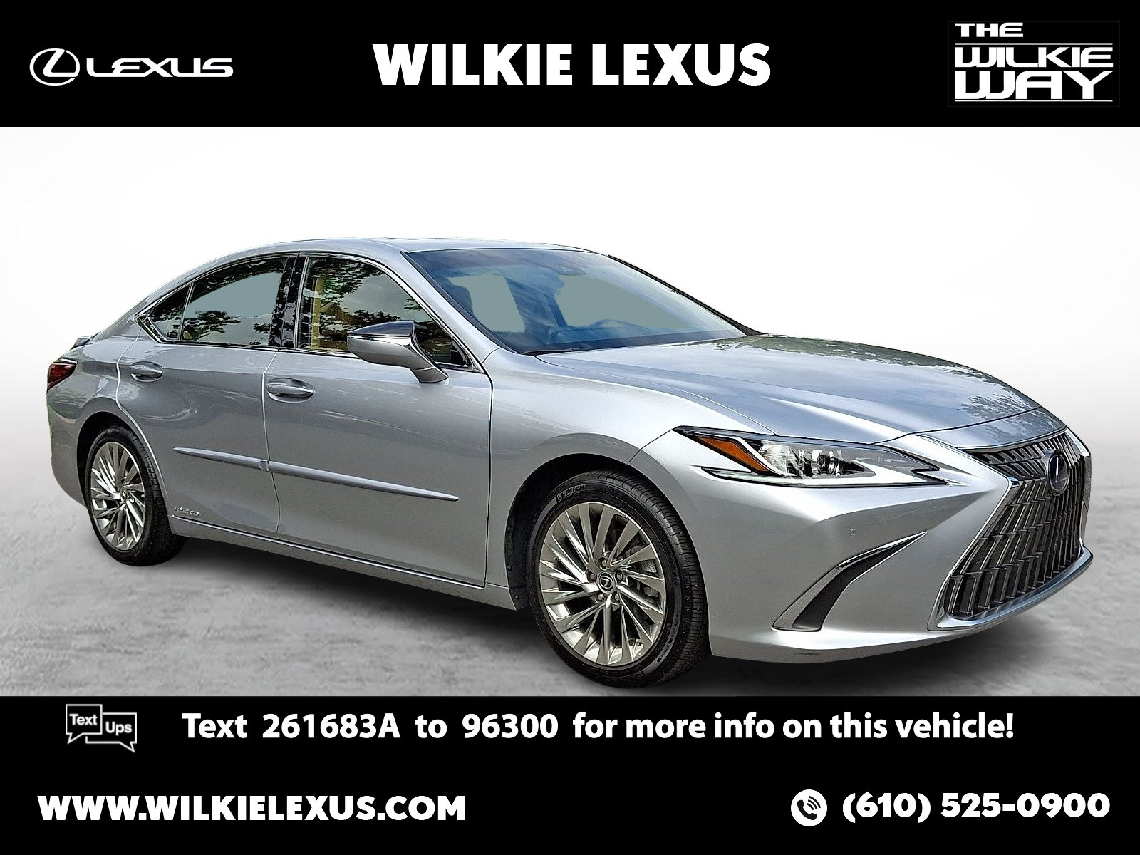 2022 Lexus ES Hybrid